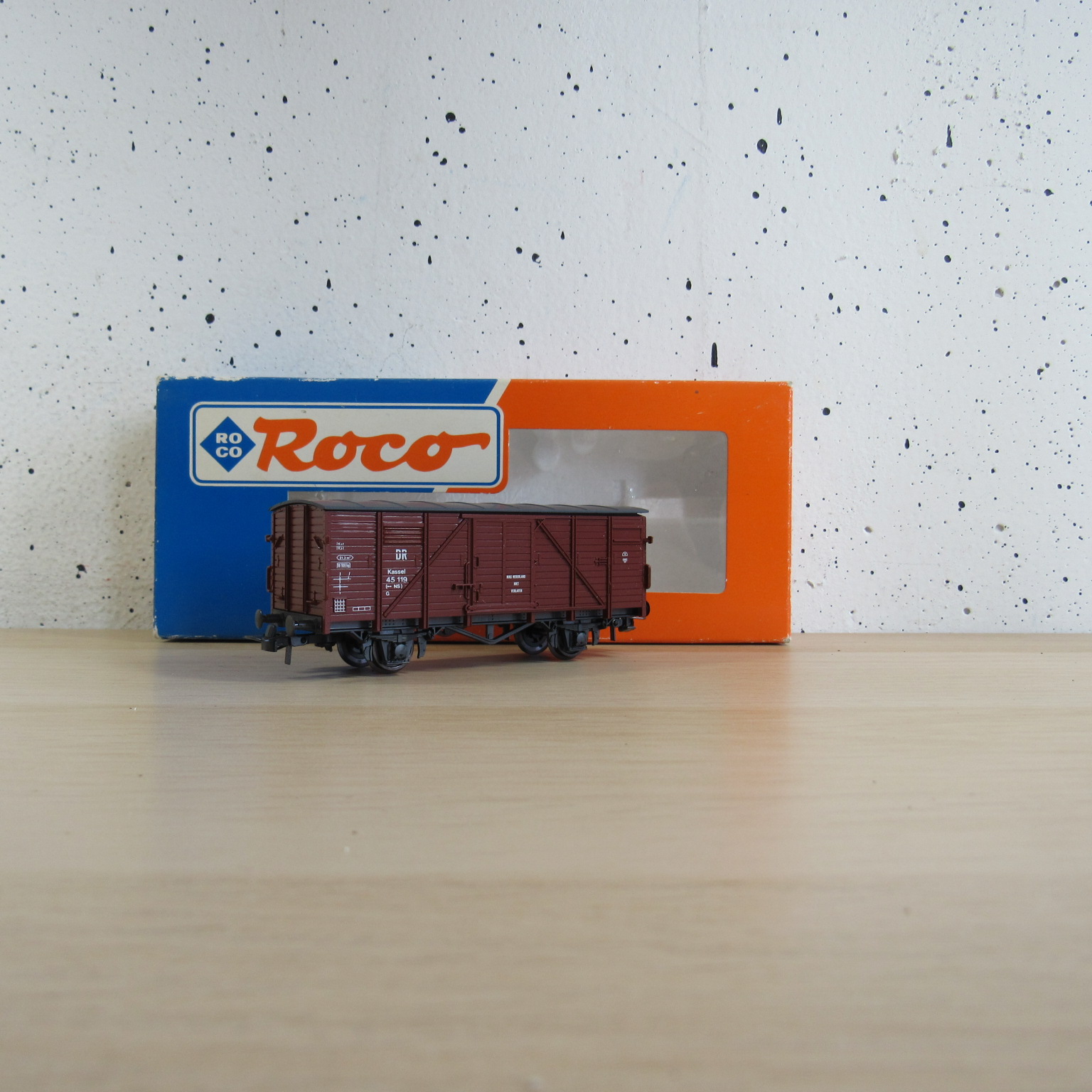 Roco 46007 NS/DR gesloten wagen in ovp