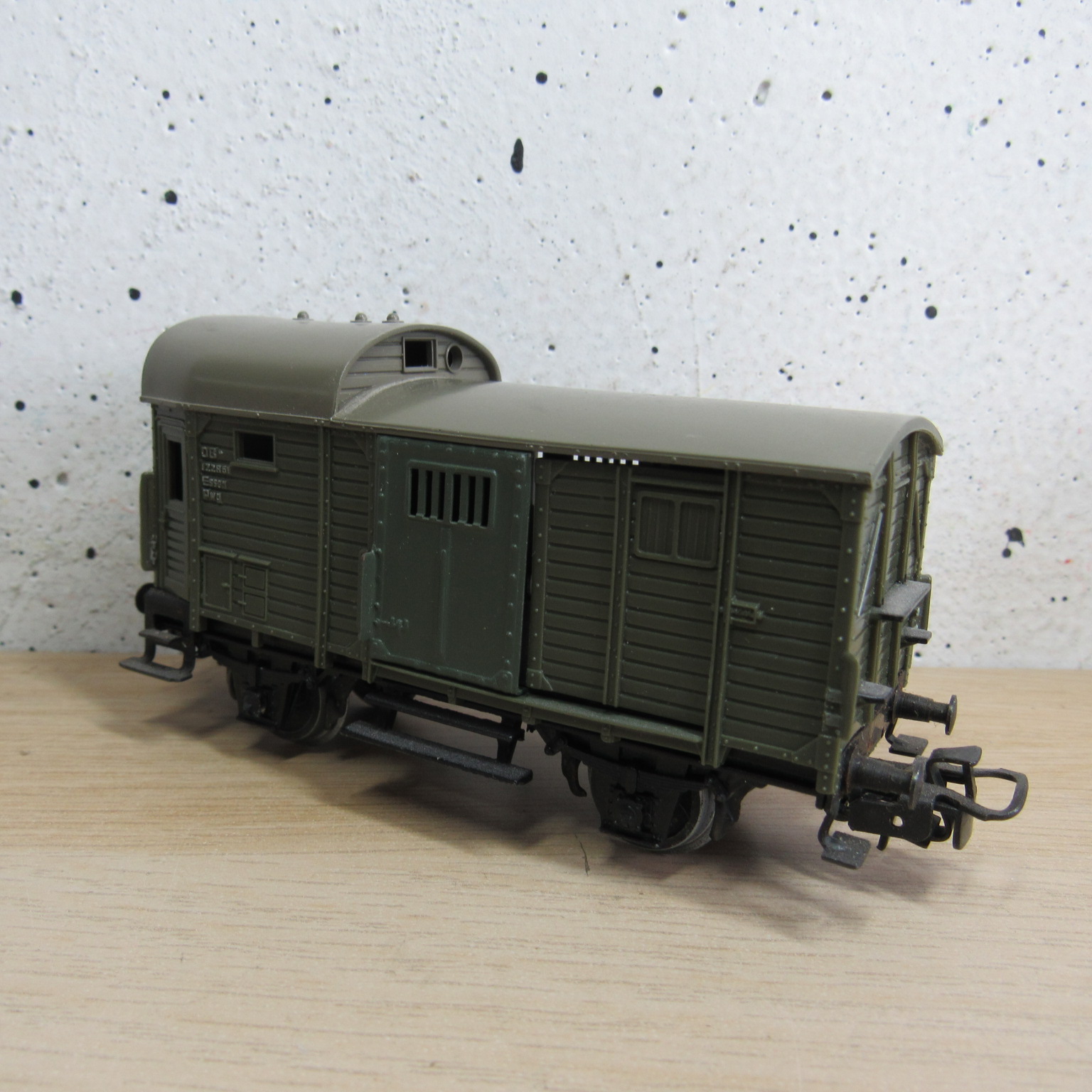 Marklin 4600 DB packwagen in ovp