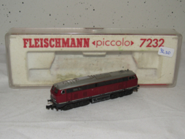 Fleischmann 7232 N DB BR218 in ovp