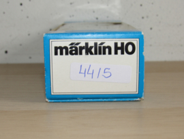 Marklin 4415 Gesloten goederenwagen (Vedes) in ovp