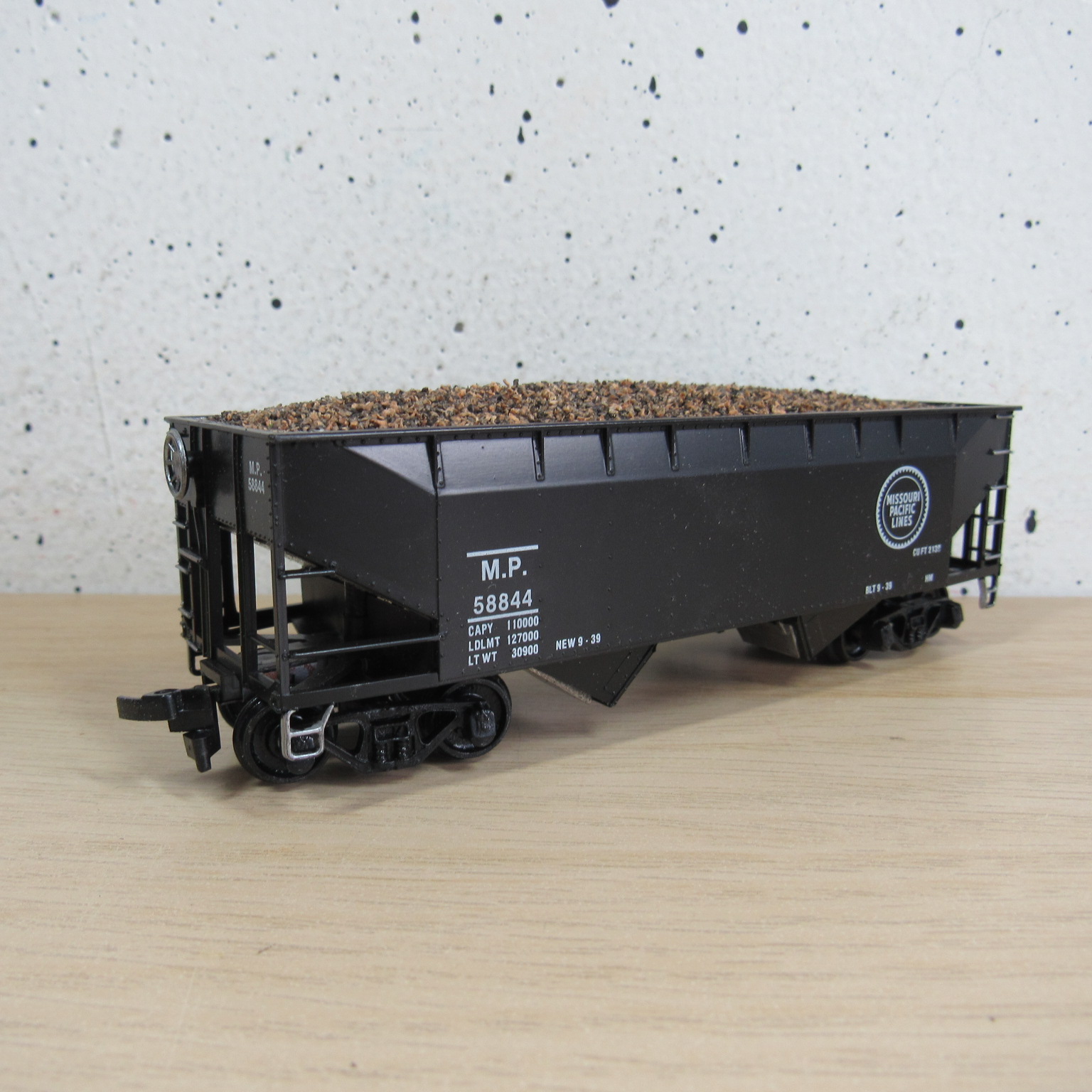 Athearn USA MP Lines hopper car zonder ovp
