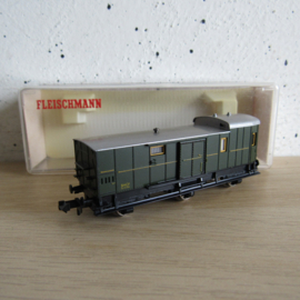 Fleischmann 8695 N SNCF Bagagewagen, type Dp, 3-assig, groen in ovp