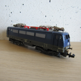 Lima N DB E410 Electrische locomotief in ovp