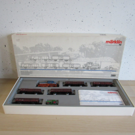 Marklin 2861 DB Bietentrein in ovp