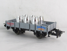 Trix Express 33925 DRG Lageboordwagen met bierfusten in ovp