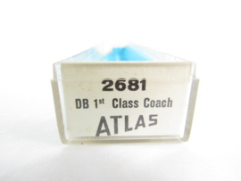 Atlas N 2681 DB Personenrijtuig (1e klas) in ovp