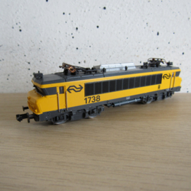 Fleischmann 9387 N NS 1738 met NS zelflosser set in ovp