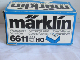 Marklin 6611 licht transformator in ovp