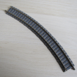 Fleischmann 6120 bocht rail R1 (Profi rails)