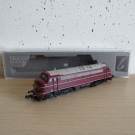 Kato K2890 N DSB Nohab MY1138 in ovp