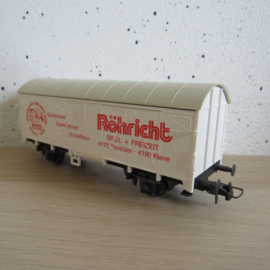 Roco 46014 DB reclame wagen in ovp