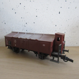 Roco 4389A DB Klapdekselwagen (Kalk) met remmershuis in ovp