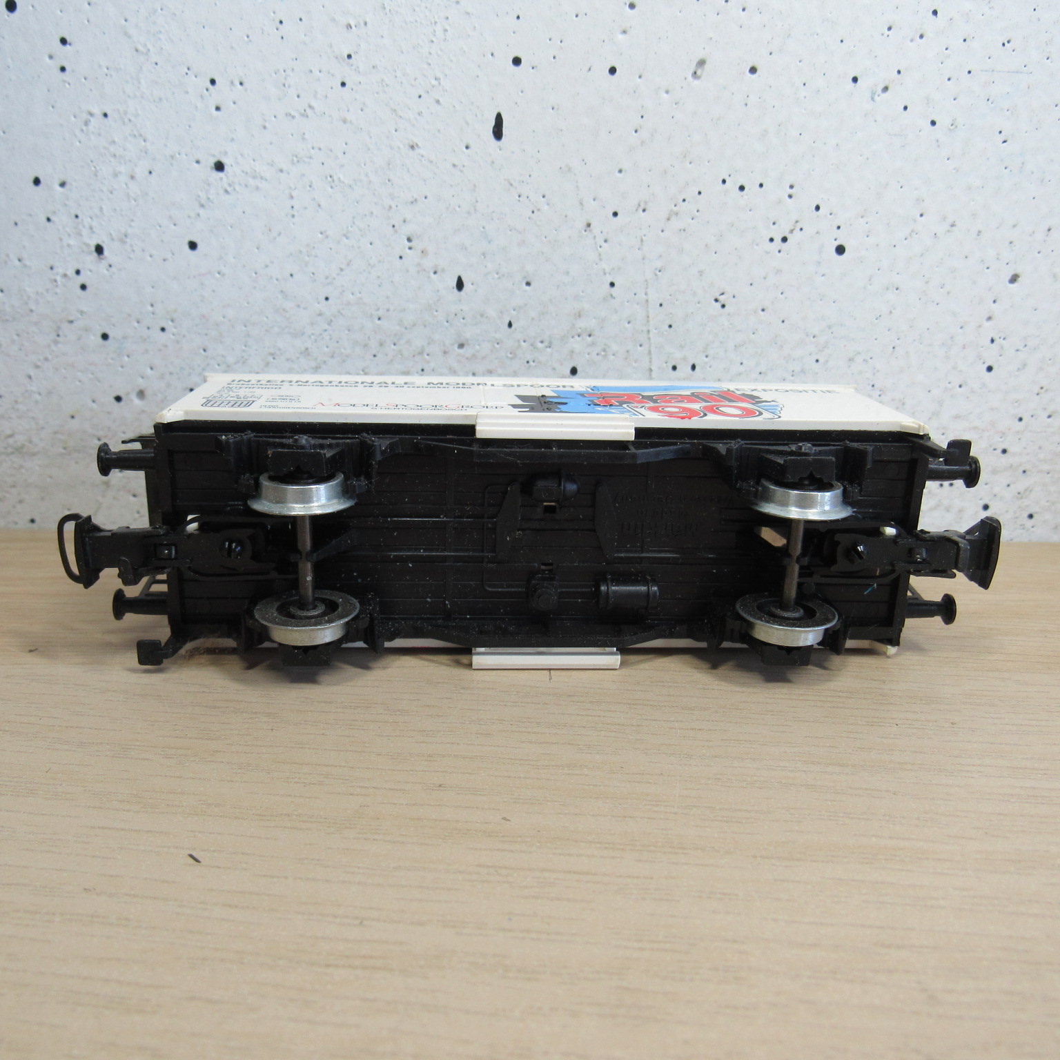 Marklin 4415 DB Gesloten goederenwagen (koel) (MSG Rail90) in ovp