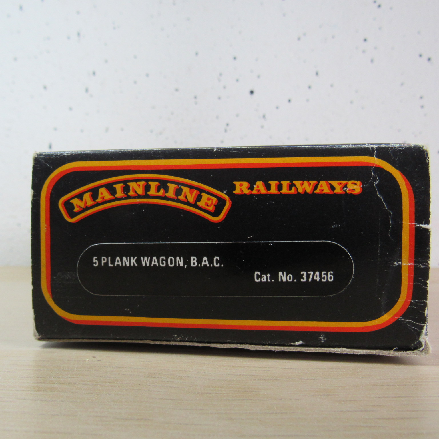 Mainline 37456 5 Plank wagon B.A.C. in ovp