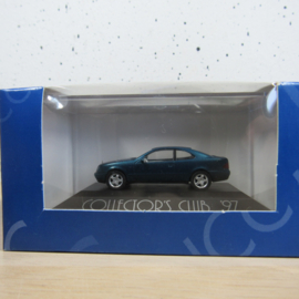 Herpa 195973 Mercedes Benz CLK Coupé in vitrine