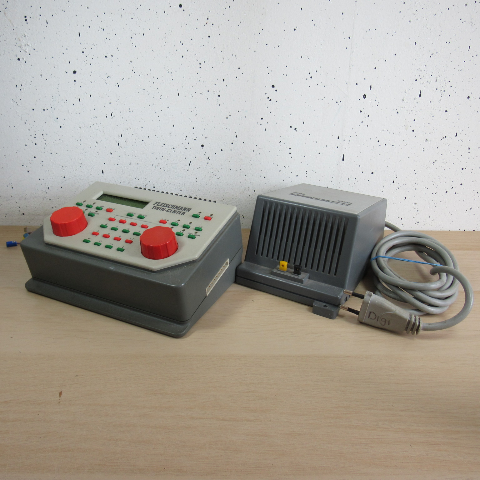 Fleischmann 6802/6812 Twin center (compleet) zonder ovp