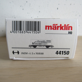 Marklin 44150 containerwagen in ovp