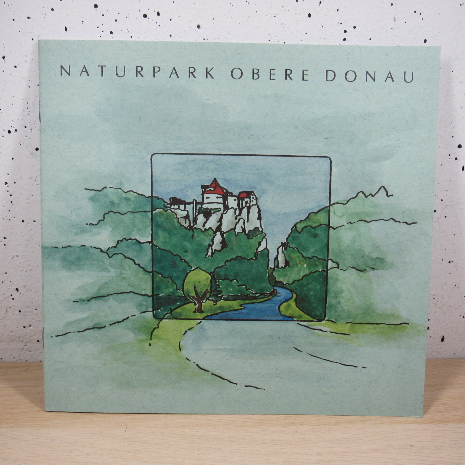 Marklin 84212 Goederenset “Naturpark Obere Donau”in ovp
