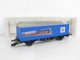 Fleischmann 82 5235 K DB containerdraagwagen in ovp