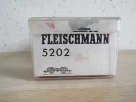 Fleischmann 5202 DB platte wagen in ovp