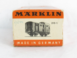 Marklin 310/1 (AC) DB Bagagewagen in ovp