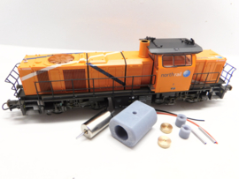 Micromotor HME002C Mehano Vossloh G 1000, Am 842