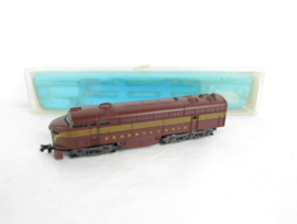 Atlas N 2134 Pennsylvania Railways locomotief (Dummy) in ovp