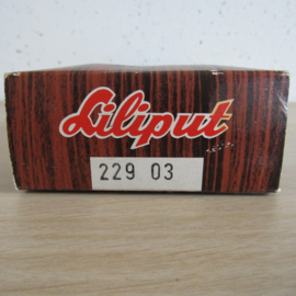 Liliput 229 03 DB Jever Pilsner gesloten wagens in ovp