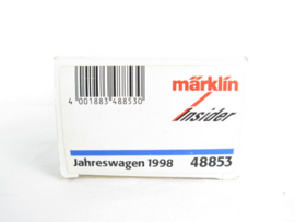 Marklin H0 48853 Jaarwagen 1998 insider in ovp