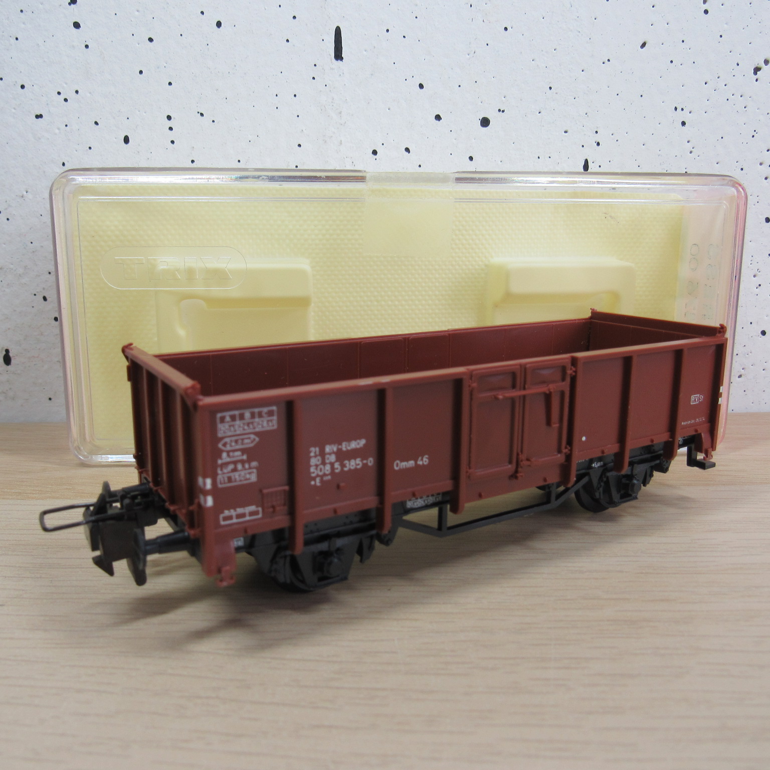 Trix express 53 3476 00 DB Bakwagen in ovp