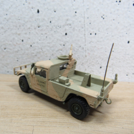 Roco minitank Hummer militair voertuig zonder ovp