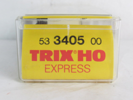 Trix Express 53 3405 00 K.Bay.Sts.B. 81552 Gesloten goederenwagen met remmershuis (Bayerische Milchversorgung) in ovp