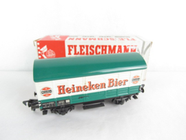 Fleischmann 5026 H0 NS gesloten wagen (Heineken Bier) in ovp