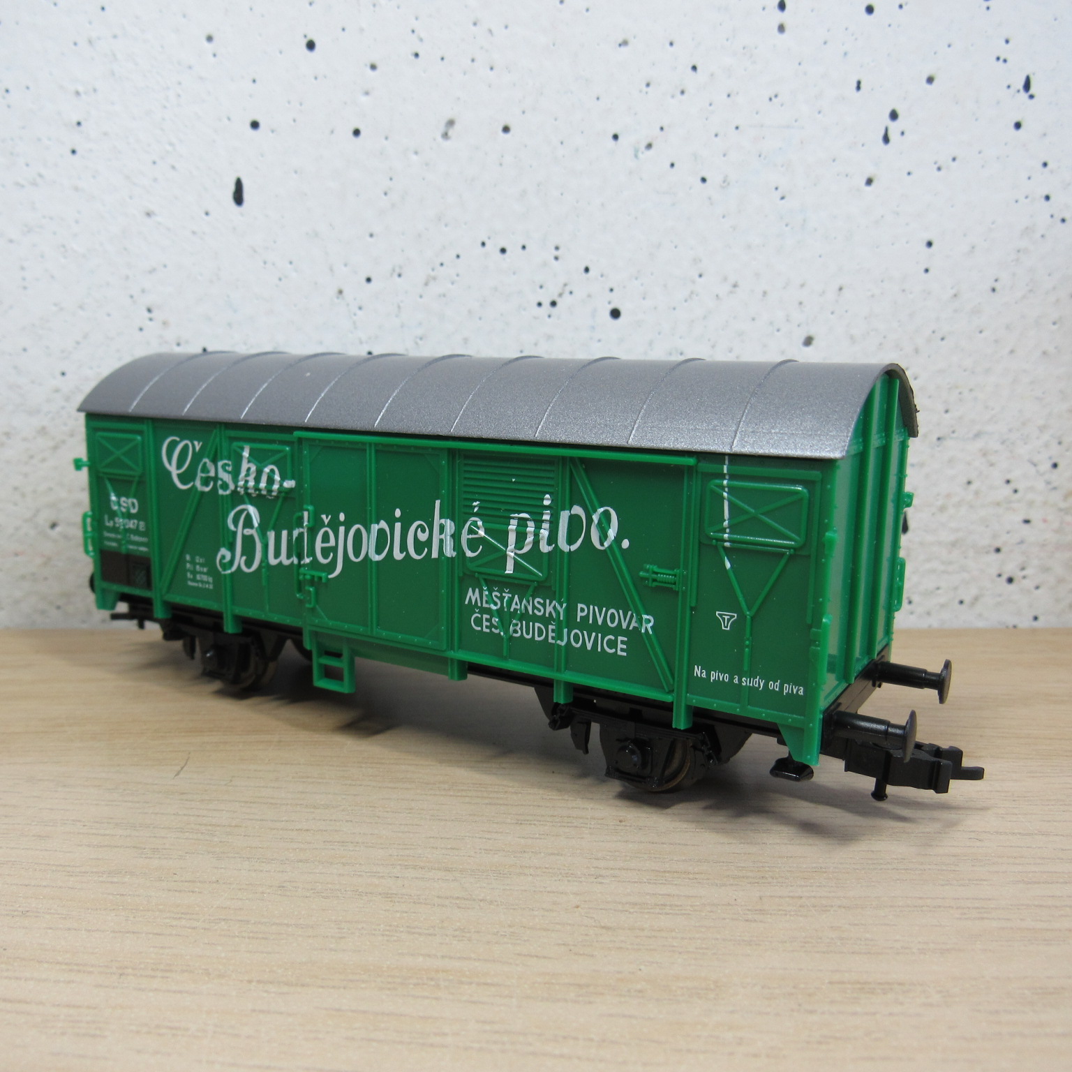 Roco 48034 CSD gesloten wagen in ovp