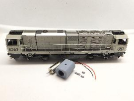 Micromotor HMT015 Märklin / Trix Vossloh G2000 BB, SBB Am 840