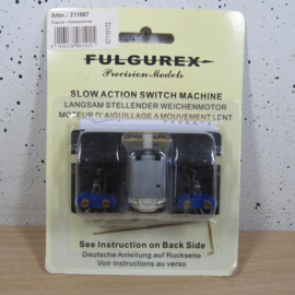 Fulgurex 211987 Slow action switch machine (wisselaandrijving) in ovp