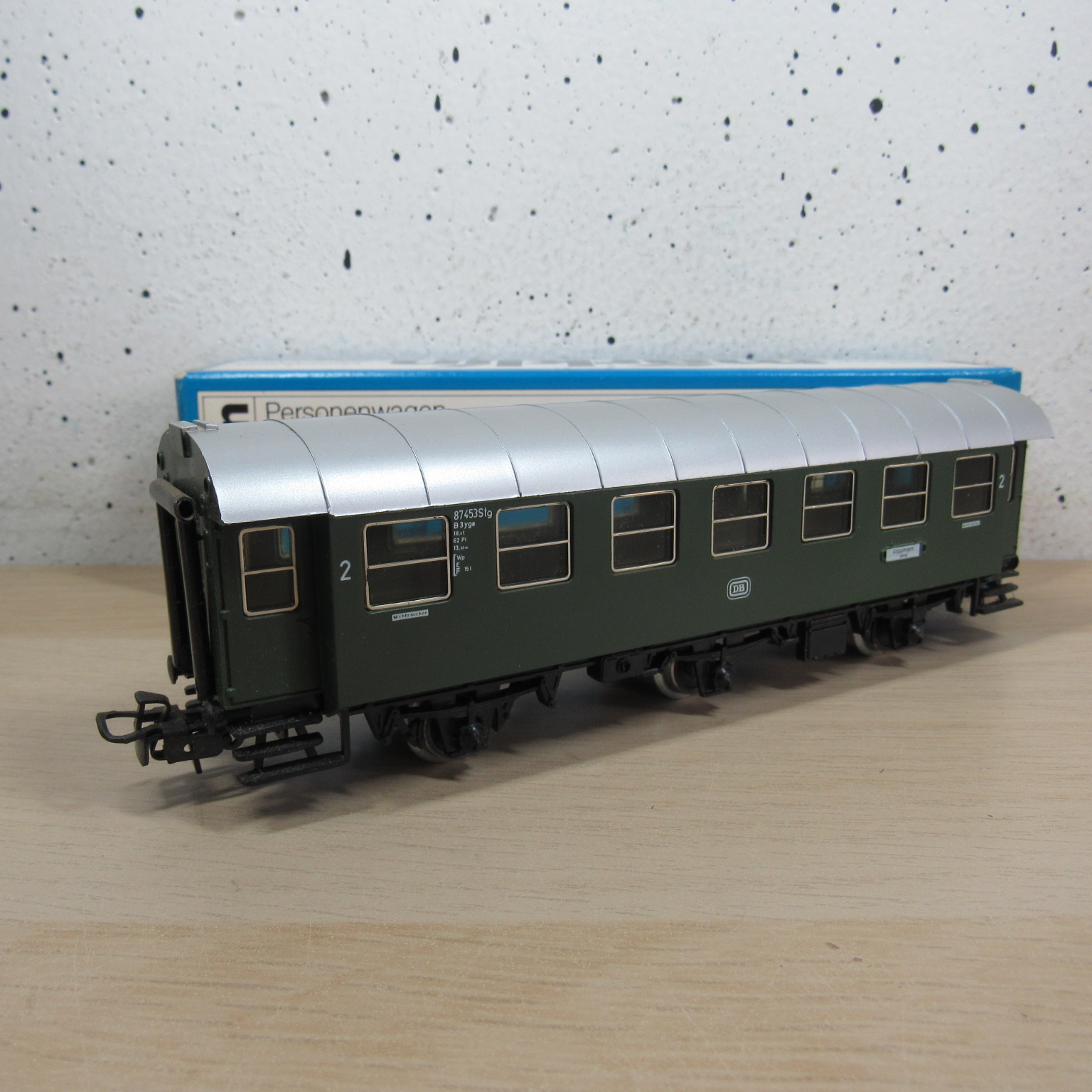 Marklin 4079 DB rijtuig in ovp
