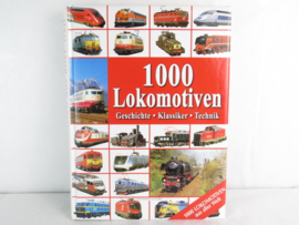 Boek 1000 Lokomotiven