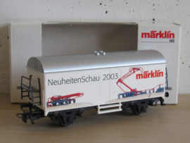 Marklin 94184 DB Gesloten wagen (koel) NeuheitenSchau 2003 in ovp