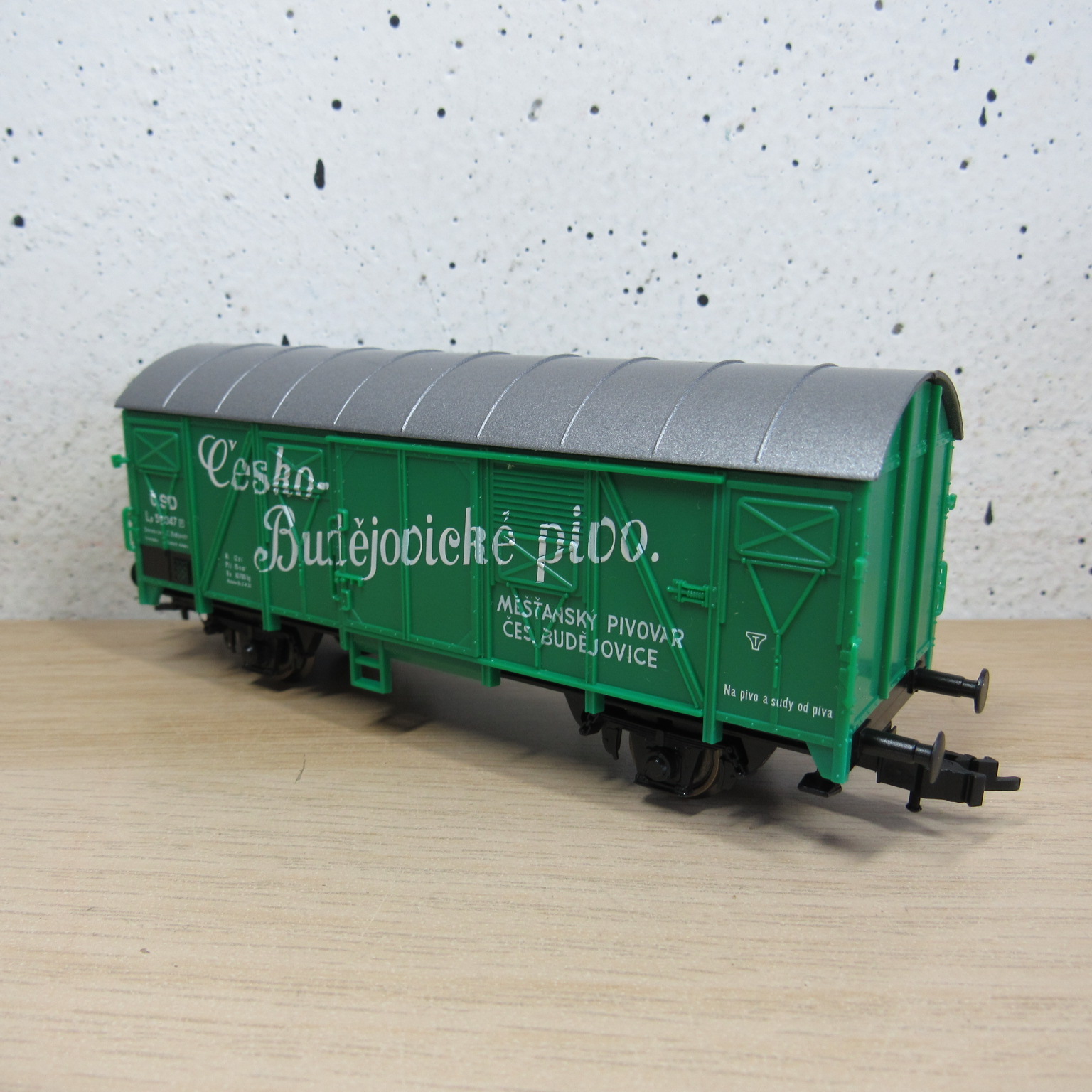 Roco 48034 CSD gesloten wagen in ovp