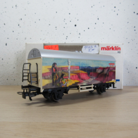 Marklin Reclamewagen in ovp