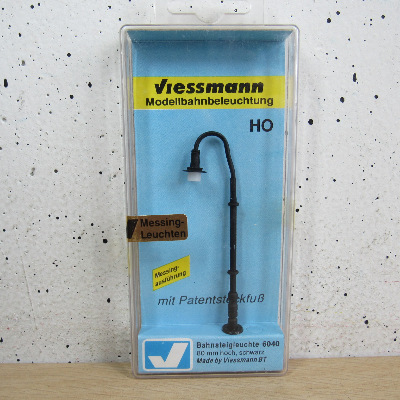 Viessmann 6040 H0 Perron lataarn in ovp