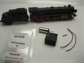 Micromotor NF009G BR 38 K, DRG 01.10, P8, BR 23,  BR 011, BR 012