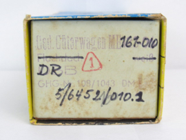 Piko 5/6452/010.1 DR Gesloten goederenwagen in ovp