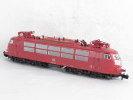 Fleischmann N DB intercity set (analoog) zonder ovp