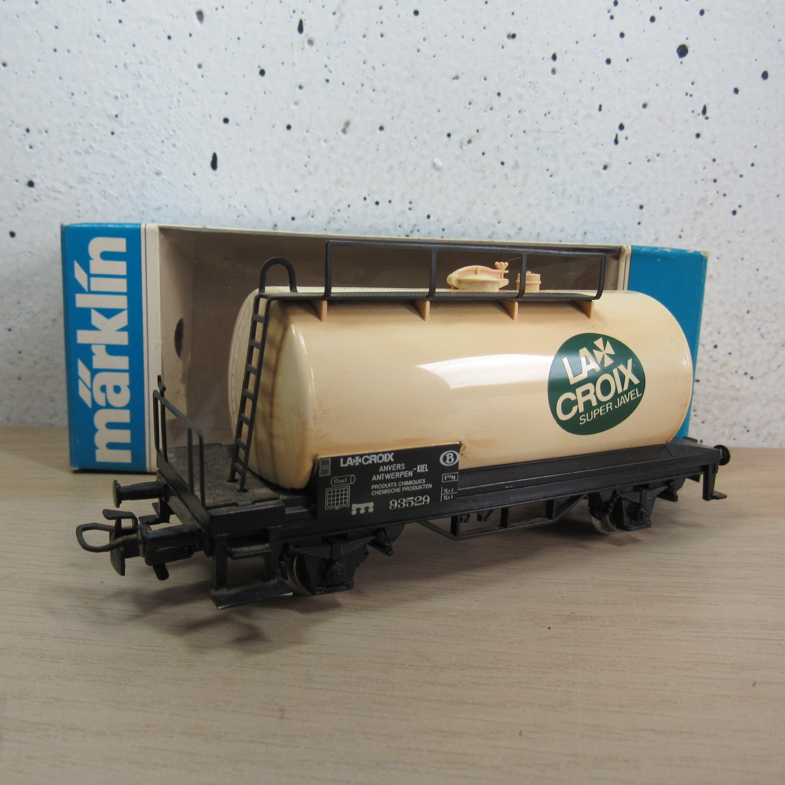 Marklin 4440 NMBS Ketelwagen (La Croix) in ovp