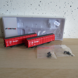 Hobbytrain H24651 Schuifwandwagen HBBILLNS DB Cargo