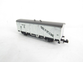 Roco N 2307 DB Gesloten goederenwagen (koel) (Seefische) in ovp