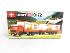 Kibri B-10172 H0 Vrachtwagen in ovp
