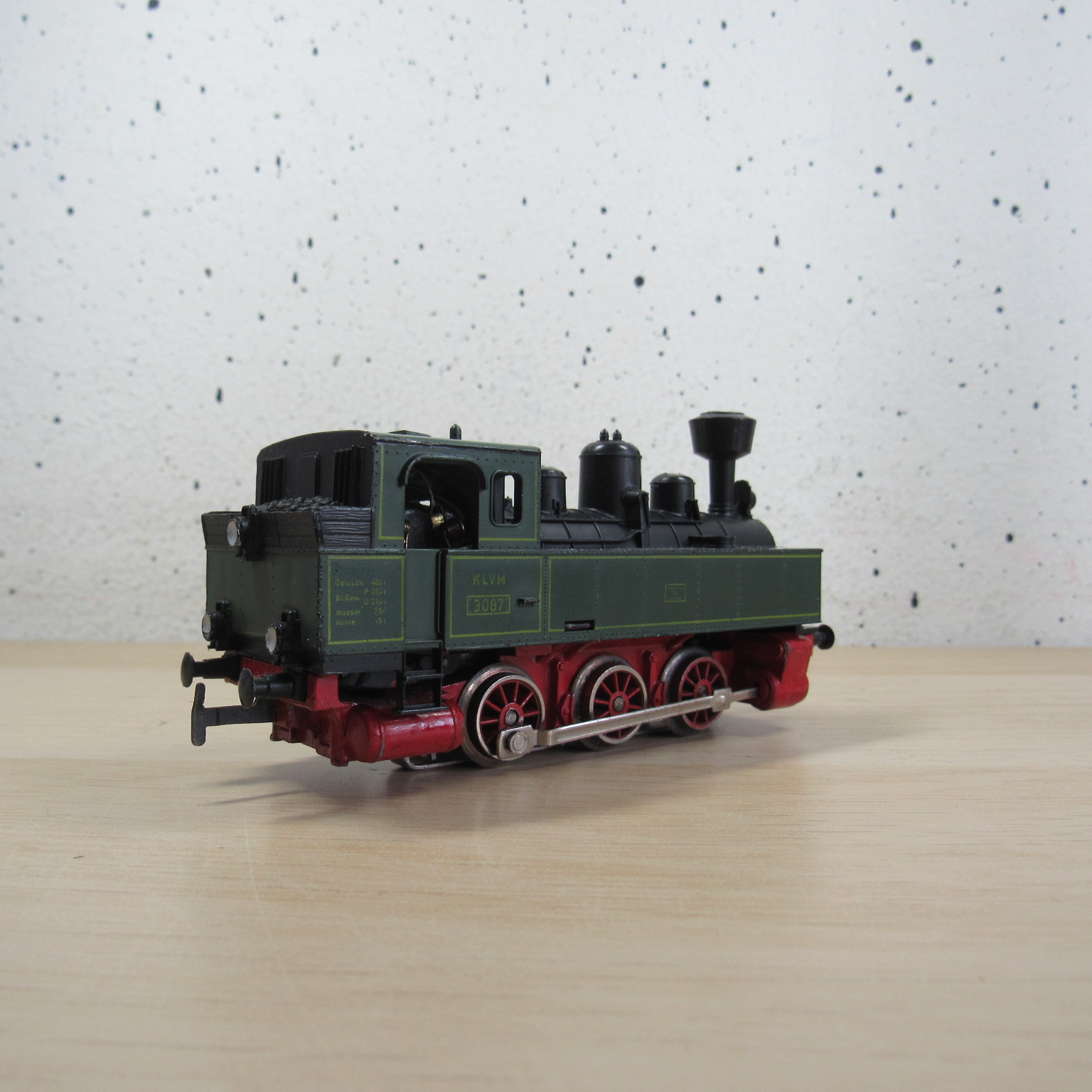 Marklin KLVM stoomlocomotief (analoog) zonder ovp